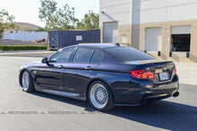 Load image into Gallery viewer, BMW F10 M5 M Sport Carbon Fiber Rear Bumper Side Skirts
