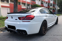 Load image into Gallery viewer, BMW F06 GranCoupe 640 650 M6 Carbon Fiber Side Skirts
