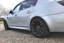 Load image into Gallery viewer, BMW E60 M Sport M5 Carbon Fiber Side Skirts
