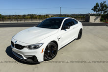 Load image into Gallery viewer, BMW F82 F83 M4 Carbon Fiber Side Skirts
