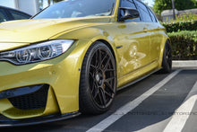 Load image into Gallery viewer, BMW F80 M3 Carbon Fiber Side Skirts
