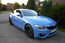 Load image into Gallery viewer, BMW F82 F83 M4 Performance Carbon Fiber Side Skirts
