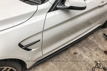 Load image into Gallery viewer, BMW F82 F83 M4 Performance Carbon Fiber Side Skirts
