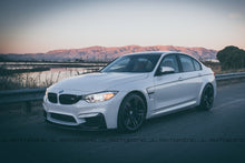 Load image into Gallery viewer, BMW F80 M3 Performance Carbon Fiber Side Skirts
