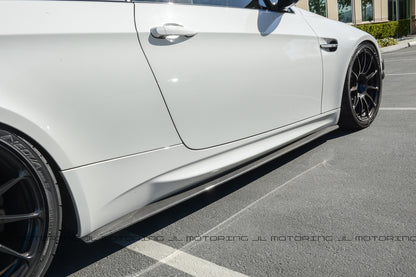 BMW E92 E93 M3 GTS Carbon Fiber Side Skirts