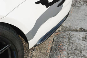 BMW E92 E93 M3 Carbon Fiber Rear Bumper Skirts