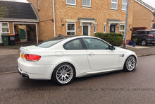 Load image into Gallery viewer, BMW E92 E93 M3 Carbon Fiber Rear Bumper Skirts
