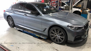 BMW G30 F90 M5 Performance Carbon Fiber Side Skirts
