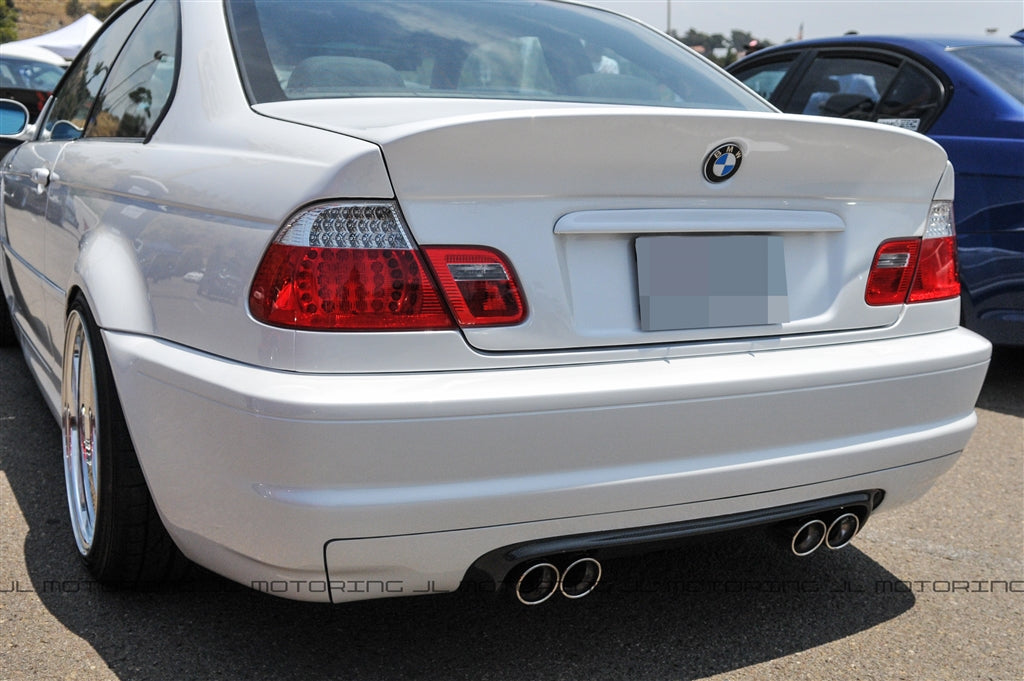 BMW E46 Coupe M3 CSL Style Carbon Fiber Bootlid Trunk
