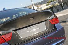Load image into Gallery viewer, BMW E90 Sedan CSL Style Carbon Fiber Bootlid Trunk
