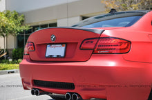 Load image into Gallery viewer, BMW E92 Coupe CSL Style Carbon Fiber Bootlid Trunk
