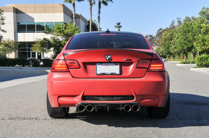 BMW E92 Coupe CSL Style Carbon Fiber Bootlid Trunk