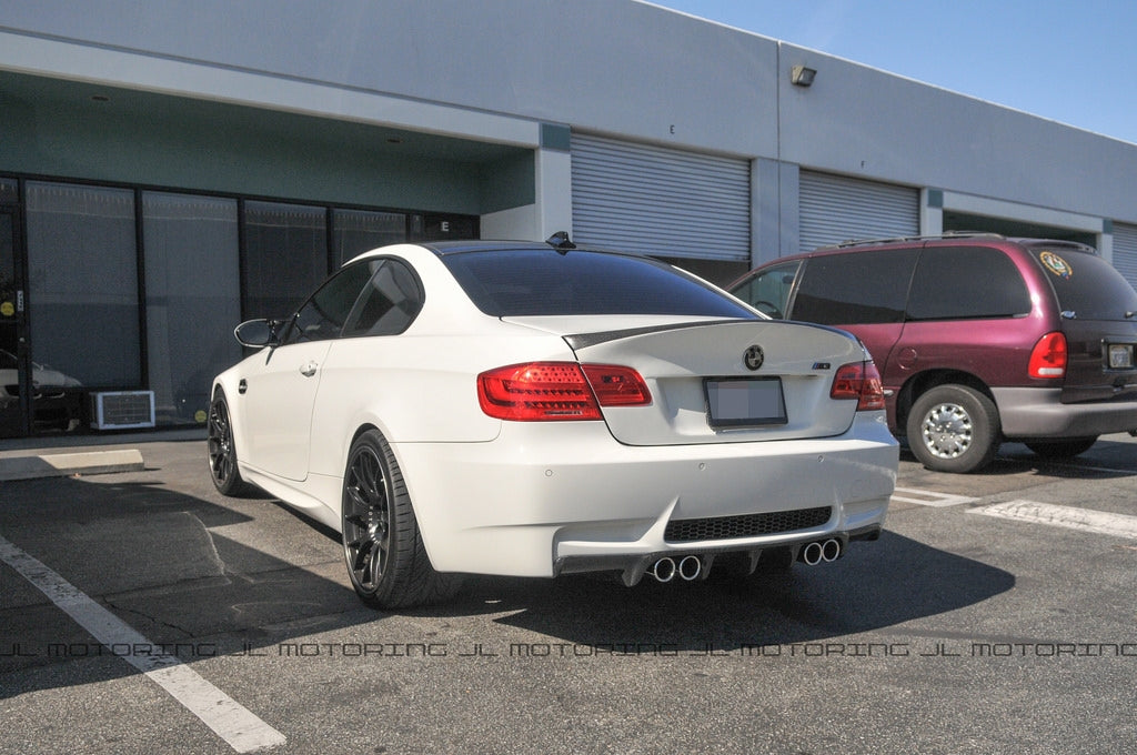 BMW E92 Coupe CSL Style Carbon Fiber Bootlid Trunk