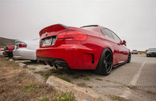 Load image into Gallery viewer, BMW E92 Coupe Amuse Ericsson Style Carbon Fiber Bootlid Trunk
