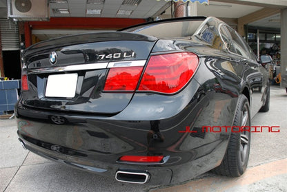 BMW F01 F02 7 Series ACS Style Carbon Fiber Trunk Spoiler