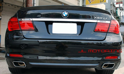 BMW F01 F02 7 Series ACS Style Carbon Fiber Trunk Spoiler