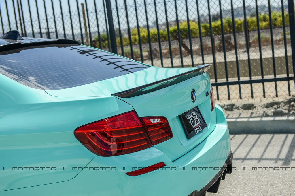 BMW F10 5 Series 3D Style Carbon Fiber Trunk Spoiler – JL Motoring