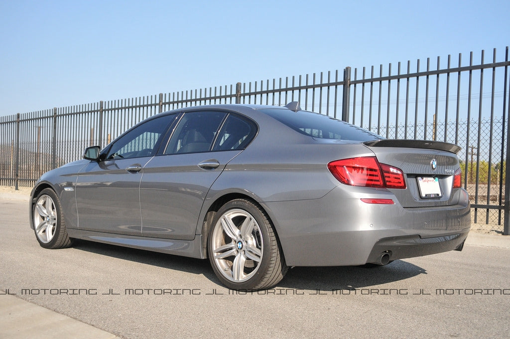 BMW F10 5 Series 3D Style Carbon Fiber Trunk Spoiler – JL Motoring