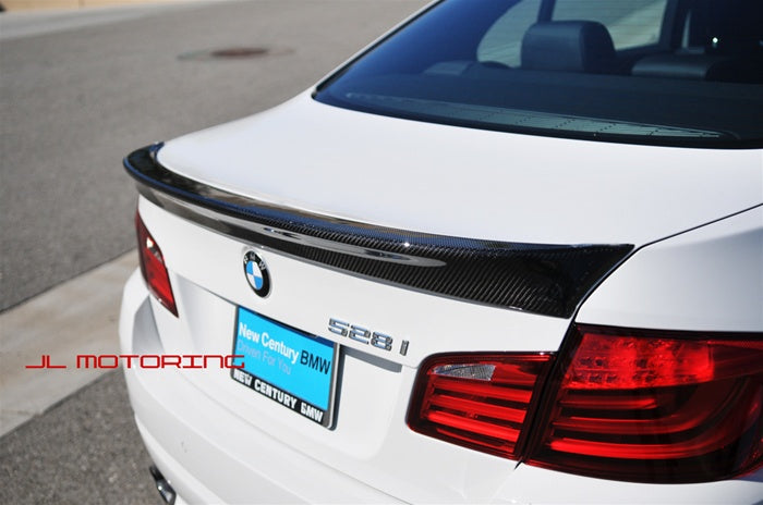 BMW F10 5 Series ACS Style Carbon Fiber Trunk Spoiler