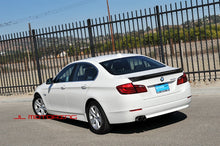 Load image into Gallery viewer, BMW F10 5 Series ACS Style Carbon Fiber Trunk Spoiler
