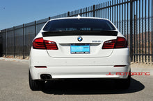 Load image into Gallery viewer, BMW F10 5 Series ACS Style Carbon Fiber Trunk Spoiler
