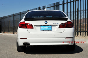 BMW F10 5 Series ACS Style Carbon Fiber Trunk Spoiler
