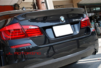 BMW F10 5 Series ACS Style Carbon Fiber Trunk Spoiler