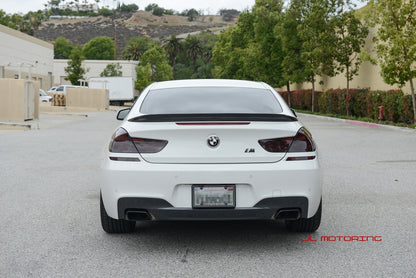 BMW F12 F13 F06 M6 DTM Style Carbon Fiber Trunk Spoiler