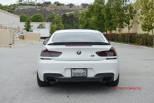 Load image into Gallery viewer, BMW F12 F13 F06 M6 DTM Style Carbon Fiber Trunk Spoiler
