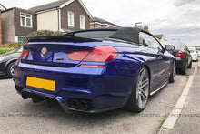 Load image into Gallery viewer, BMW F12 F13 F06 M6 V2 Style Carbon Fiber Trunk Spoiler
