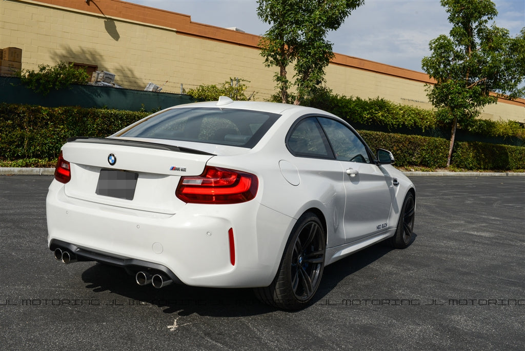 BMW F22 228 M235 M2 Performance Carbon Fiber Trunk Spoiler – JL