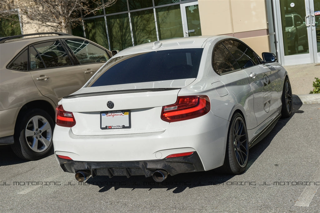 BMW F22 228 M235 M2 Performance Carbon Fiber Trunk Spoiler – JL