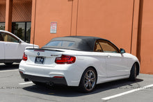 Load image into Gallery viewer, BMW F22 2 Series 228 M235 M2 Performance Carbon Fiber Trunk Spoiler
