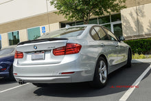 Load image into Gallery viewer, BMW F80 M3 F30 3 Series V2 Carbon Fiber Trunk Spoiler
