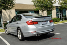 Load image into Gallery viewer, BMW F80 M3 F30 3 Series V2 Carbon Fiber Trunk Spoiler
