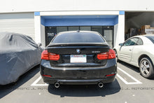 Load image into Gallery viewer, BMW F80 M3 F30 3 Series V2 Carbon Fiber Trunk Spoiler
