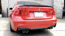 Load image into Gallery viewer, BMW F80 M3 F30 3 Series V2 Carbon Fiber Trunk Spoiler
