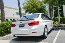 Load image into Gallery viewer, BMW F80 M3 F30 3 Series M4 Style Carbon Fiber Trunk Spoiler
