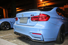 Load image into Gallery viewer, BMW F30 F80 M3 CS Carbon Fiber Trunk Spoiler
