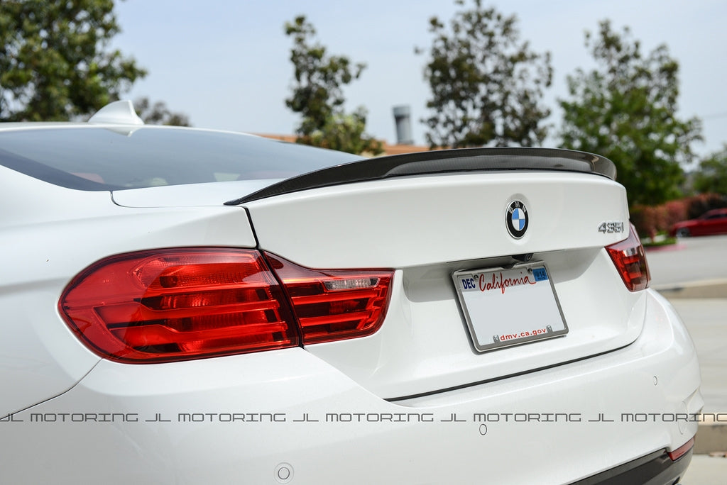 BMW F32 4 Series Performance Style Carbon Fiber Trunk Spoiler – JL