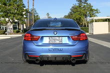Load image into Gallery viewer, BMW F32 4 Series M4 Style Carbon Fiber Trunk Spoiler
