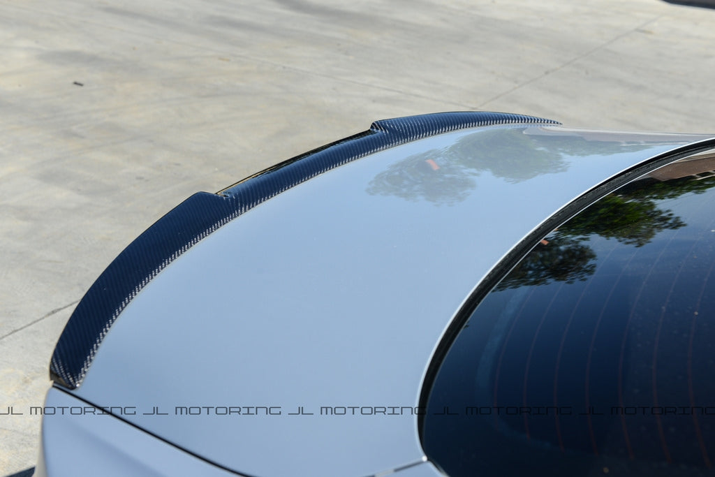 BMW F32 4 Series M4 Style Carbon Fiber Trunk Spoiler