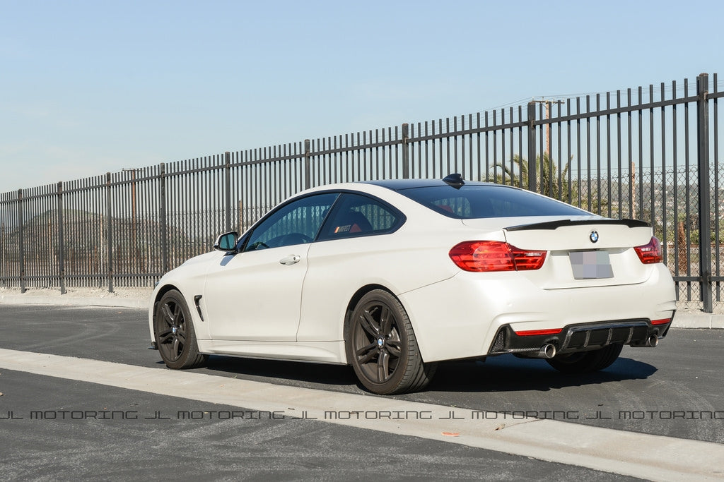 BMW F32 4 Series CS Carbon Fiber Trunk Spoiler – JL Motoring