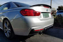 Load image into Gallery viewer, BMW F33 F83 M4 Convertible Performance Style Carbon Fiber Trunk Spoiler
