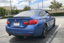 Load image into Gallery viewer, BMW F36 4 Series Gran Coupe Performance Carbon Fiber Trunk Spoiler
