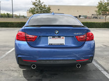 Load image into Gallery viewer, BMW F36 4 Series Gran Coupe Performance Carbon Fiber Trunk Spoiler
