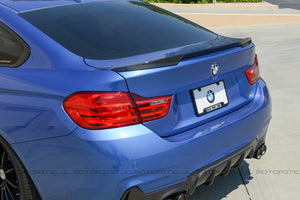 BMW F36 4 Series Gran Coupe Performance Carbon Fiber Trunk Spoiler