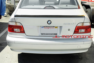 BMW E39 5 Series Carbon Fiber Trunk Spoiler