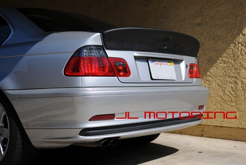 BMW CSL Style Add On Trunk Spoiler - E46 3 Series Coupe
