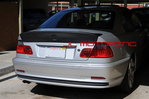 BMW CSL Style Add On Trunk Spoiler - E46 3 Series Coupe